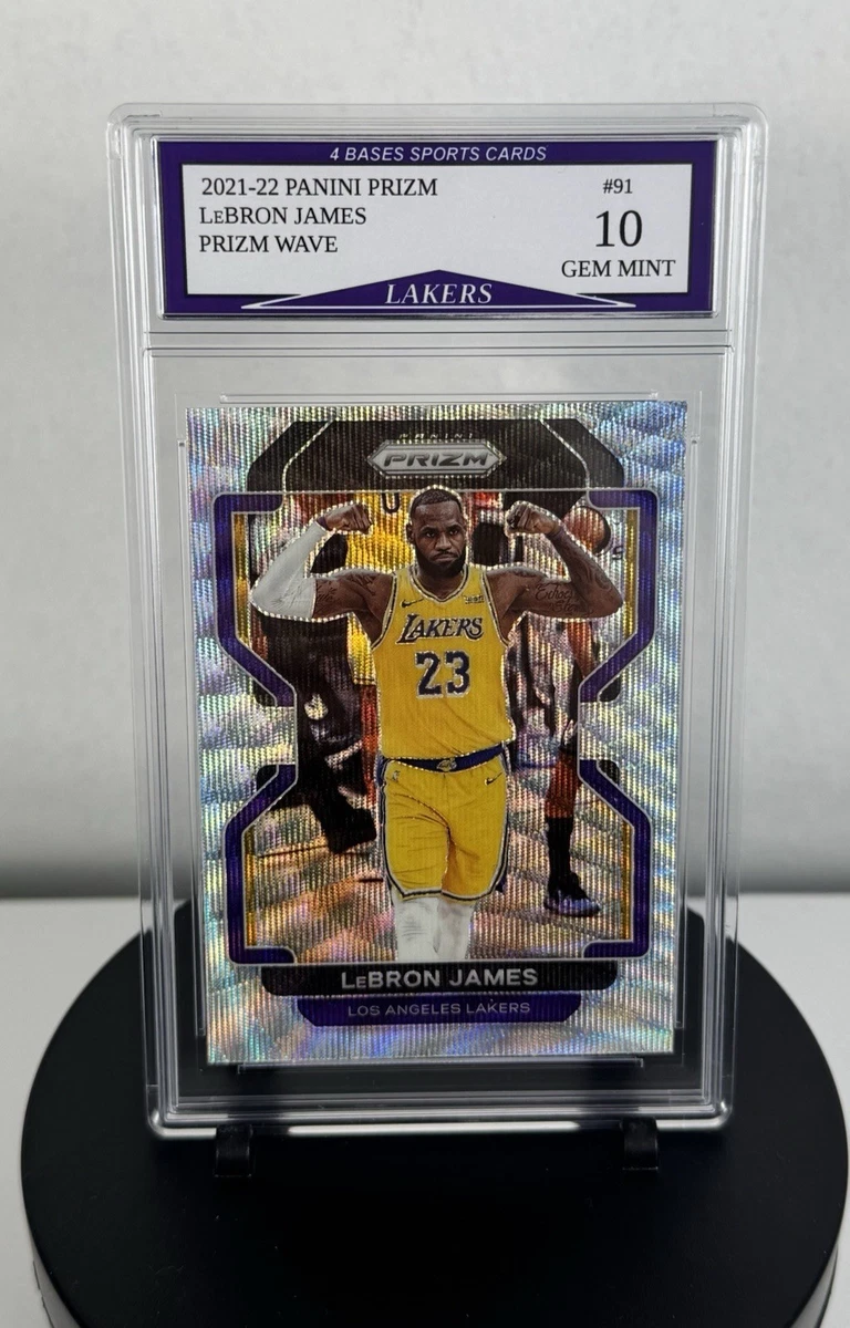 Lebron Prizm for sale | eBay