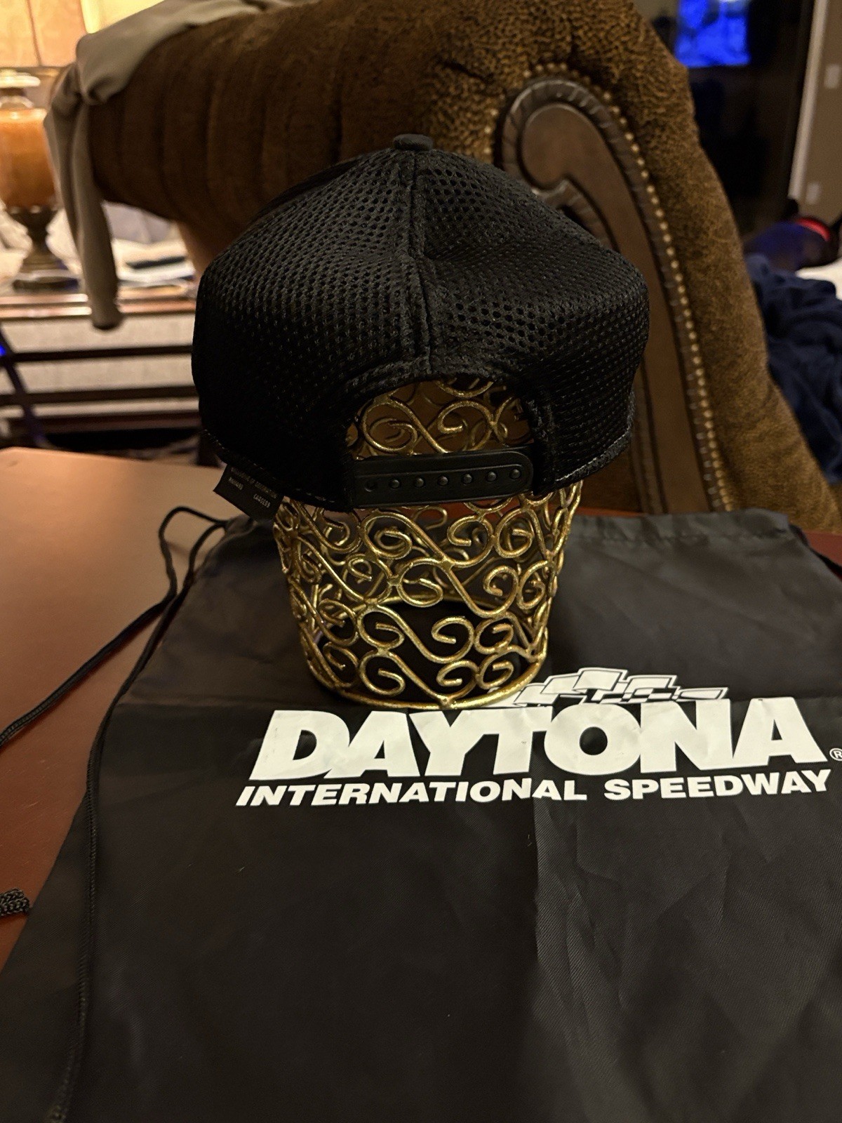 NASCAR  SnapBack Adjustable Hat With Lightweight … - image 3