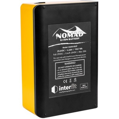 Interfit Detachable Battery for Nomad Portable Battery Pack - Nom158B 26650-8S2P