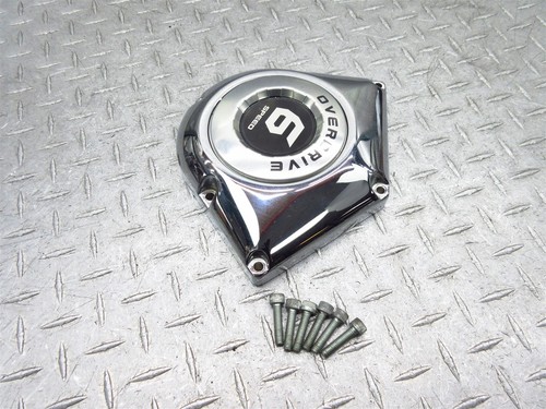 2006 06-07 Victory Jackpot OEM Camshaft Engine Timing Cam Side Chrome Cover - Picture 2 of 10