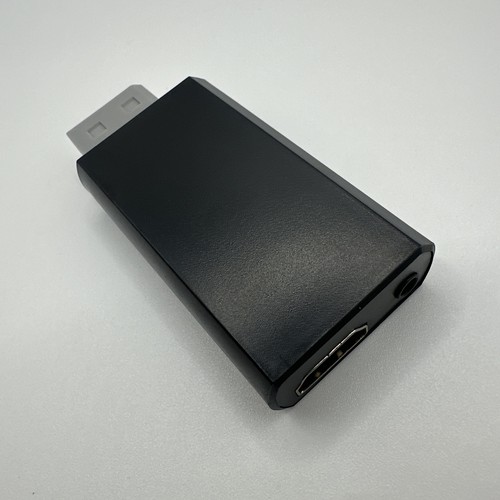 Portátil Wii a HDMI Wii2HDMI Full HD Convertidor Salida de Audio Adaptador TV Negro - Imagen 2 de 5