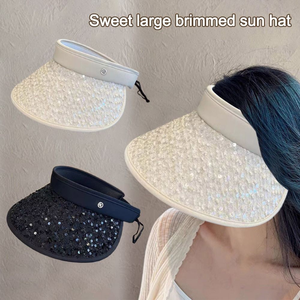 APL Cappellino parasole protezione UV tesa larga protezione solare cappello donna secchio cappello