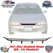 New Replacement Front Grille Assembly Primed Black For 1997-02 Mitsubishi Mirage New Replacement Front Grille Assembly Primed Black For 1997-02 Mitsubishi Mirage