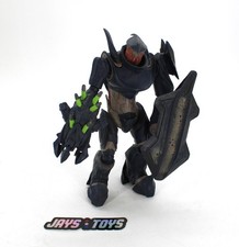 Figura de cazador McFarlane Toys Halo 3 Deluxe casi completa