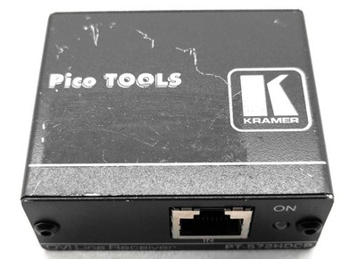 KRAMER PT-572HDCP PICO TOOLS DVI OVER TWISTED-PAIR LINE RECEIVER *NO ADAPTER