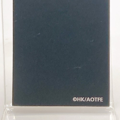 Tarjeta de juego FINAL Levi Ackerman Hanafuda Attack on Titan Exhibition Japón Envío gratuito - Imagen 8 de 8