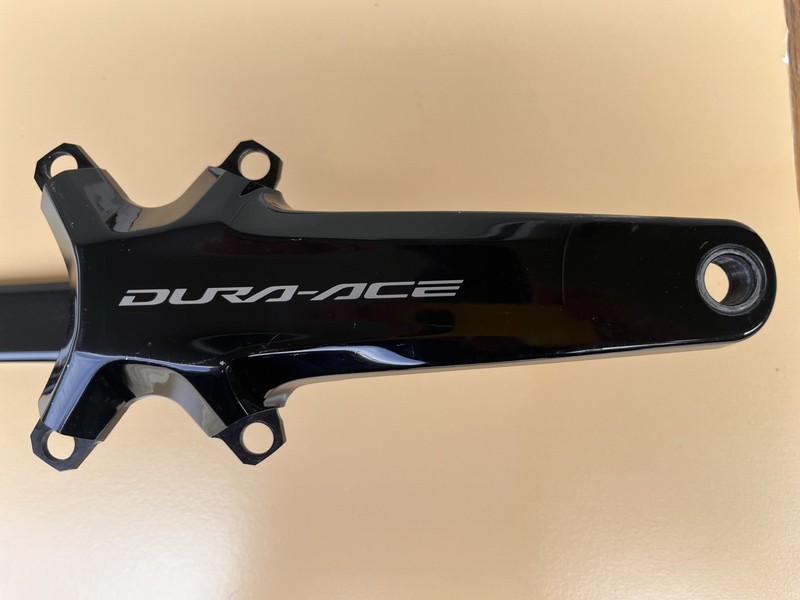 Shimano Dura-Ace FC-R9200 2x12-Speed Crankset Without Chainrings