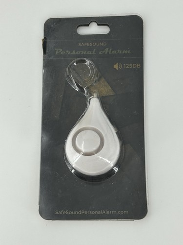 SAFESOUND Personal Alarm 125DB Keychain Loud Siren Safety NEW Sealed