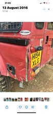 Landrover 110 Station wagon Project