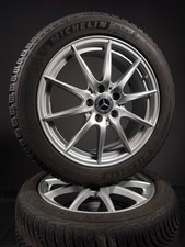 4 Winterr&auml;der 205 50 R17 Mercedes A B CLA Klasse W176 W246 C117 17" Alufelgen