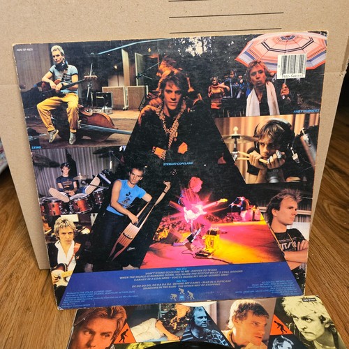The Police – Zenyatta Mondatta A&M Records 1980 SP-4831 Vinyl LP VG+ VG+/VG+ - Picture 2 of 5