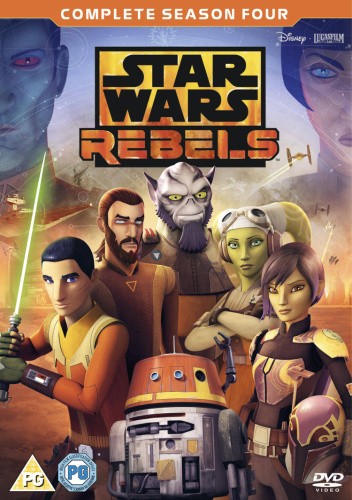 Star Wars Rebels: Season 4 [DVD] [2018] [Region 2] - DVD - New