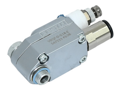 Festo VBQF-D-G18-E 547533 Quick Exhaust Valve