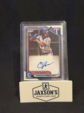 2024 Bowman Chrome Chandler Pollard Auto Texas Rangers #CPA--CP