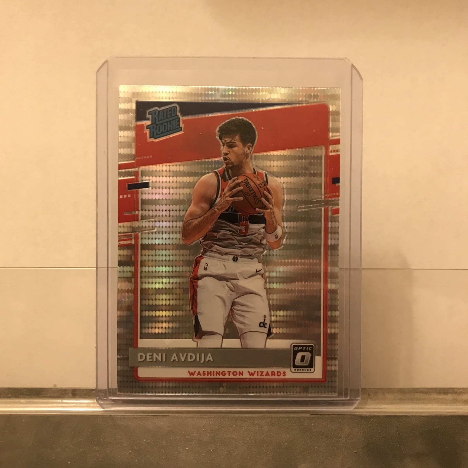 Deni Avdija 2020-21 Panini Donruss Optic - Rated Rookie #159 Pulsar Prizm (RC)