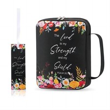 Bible Cover Carrying Case Portable Stylish Book Bag for Outdoor Activities