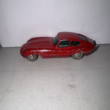 1962 Original Vintage Matchbox Lesney 32B Red JAGUAR XK E Type Beautiful 60s Car