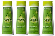 4-pack Vosene Original Anti-Dandruff Shampoo 300ml for daily use 7.40 per litre