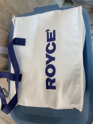 Royce Chocolate Cooling Bag Insulated Cooler Lunch Bag