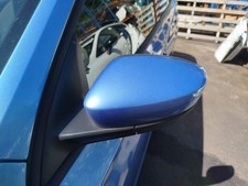 SKODA RAPID SE TDI MK1 2012-2019 Wing Door Mirror Left Side Electric