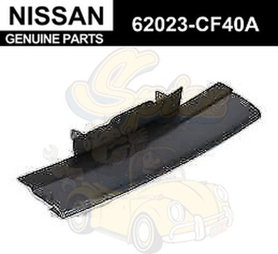 Nissan Original 350Z 06-08 Front Center Bumper Cover Spacer 62023-CF40A