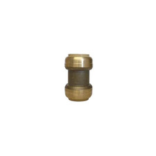 No Lead Brass Quick Connect Coupling-1" x 1"
