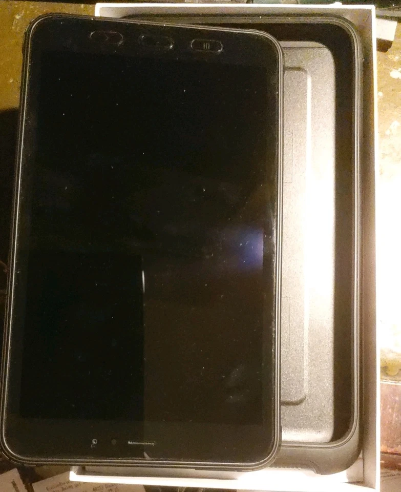 Samsung Galaxy Tab Active 3/64GB/ T575/LTE/Schwarz/ENTERPRISE VERS./OVP/komplett - Bild 4 von 4