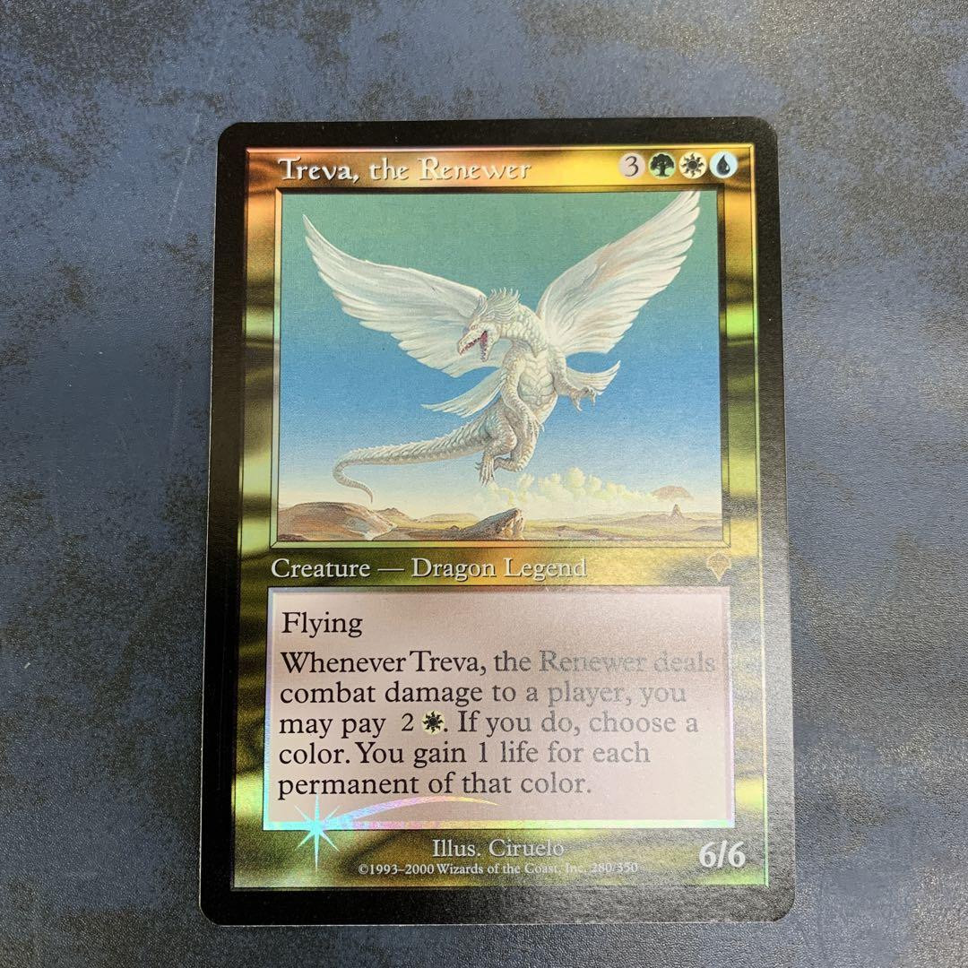 マジック：ザ・ギャザリング MTG Treva the Renewer foil Mtg Treva The Renewer Foil | eBay