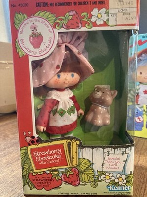 1982 Strawberry Shortcake With Custard  NRFB