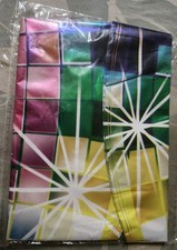 Disco-themed party backdrop or banner, polyester, or plastic , its primary...