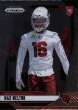 2024 Panini Prizm #376 Max Melton Rookie Arizona Cardinals