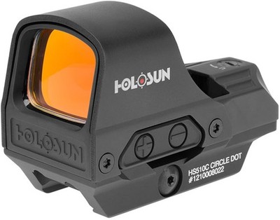 ホロサン　hs510c Amazon.com: HOLOSUN HE510C-GR Multi-Reticle Green 2 MOA Dot
