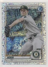 2020 Bowman Draft Chrome Sparkle Refractor Dane Acker #BD-8 4al