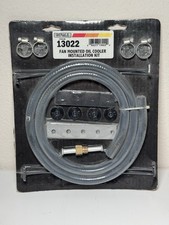 Derale 13022 Remote Transmission Cooler Mount Kit For 38 Lines Derale 13022 Remote Transmission Cooler Mount Kit For 38 Lines