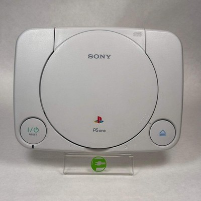 Sony PlayStation 1 PSOne White Console SPCH-101