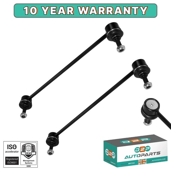 Stabilisator Vorne Stabilisatorstange Paar X2 FüR Citroen C3 C-Elysee DS3 508768-image