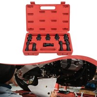 Eurowagens 77011284568N Schwungrad Abzieher Werkzeug Kit Profi Red Box