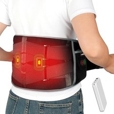 Period Pain Relief Heating Pad - Cordless Menstrual Cramp Massager Belly Belt