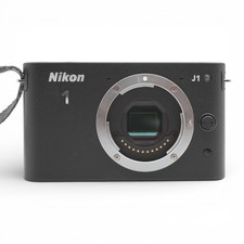 Nikon 1 J1 fotocamera di sistema mirrorless corpo fotocamera nero