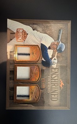 2025 Leaf a Bronx Legacy - Tim Raines #E-19 Bronze Holofoil Spectrum /50 (MEM)