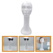 Desktop Hat Display Rack Retail Use Cap Stand Mannequin Head Hat Rack Tabletop