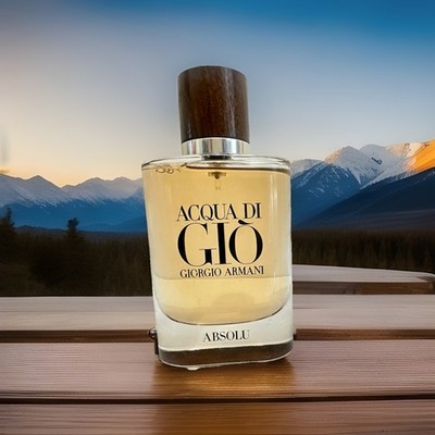 Giorgio Armani Acqua Di Gio Absolu Instinct EDP 75 ml 2.5 oz ~ DISCONTINUED~NWOB