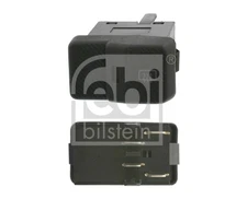 FEBI BILSTEIN SWITCH, REAR WINDOW HEATING DASHBOARD VW CALIFORNIA CORRADO PASSAT