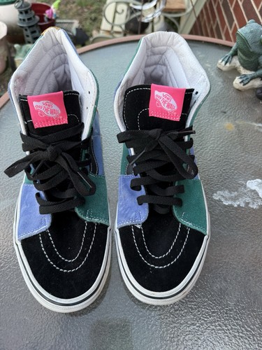 Vans Sk8-Hi Mix & Match Size Multi Color Mens 8 Women's 9.5 Skateboarding Shoe - Picture 2 of 9