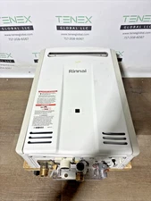 Rinnai V53DeP Outdoor Tankless Water Heater 120k BTU Propane Gas (A-8 #1204)