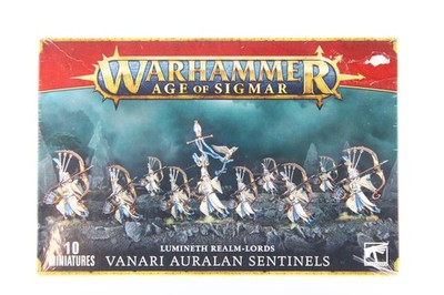 Used Warhammer AOS Lumineth: Vanari Auralan Sentinels (10, NiB)