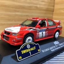 Mitsubishi Lancer Evolution 6 1/43 Diecast Car No box
