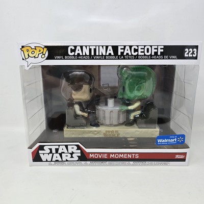 Cantina Faceoff 223 Funko Pop! Movie Moments Star Wars Walmart Exclusive New