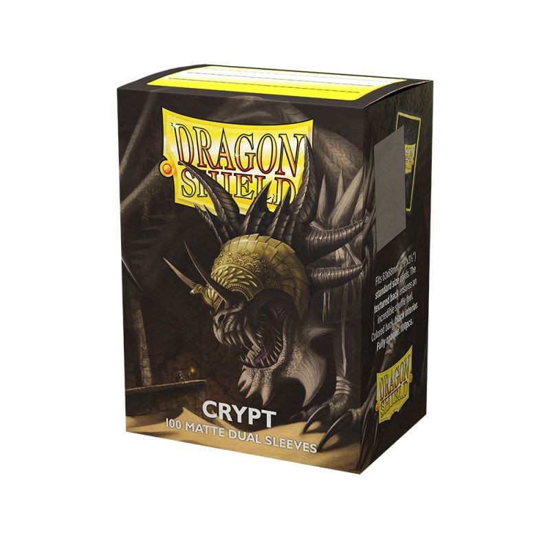 Dragon Shield Dual Matte Crypt 100 USA Seller 2690₽