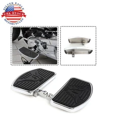 Motorcycle Front Rider Floorboards Foot Pegs For Harley Touring Sportster Dyna